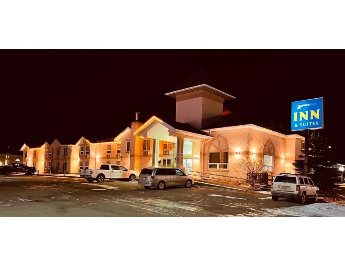Aurora Park Inn & Suites Dawson Creek Exteriér fotografie