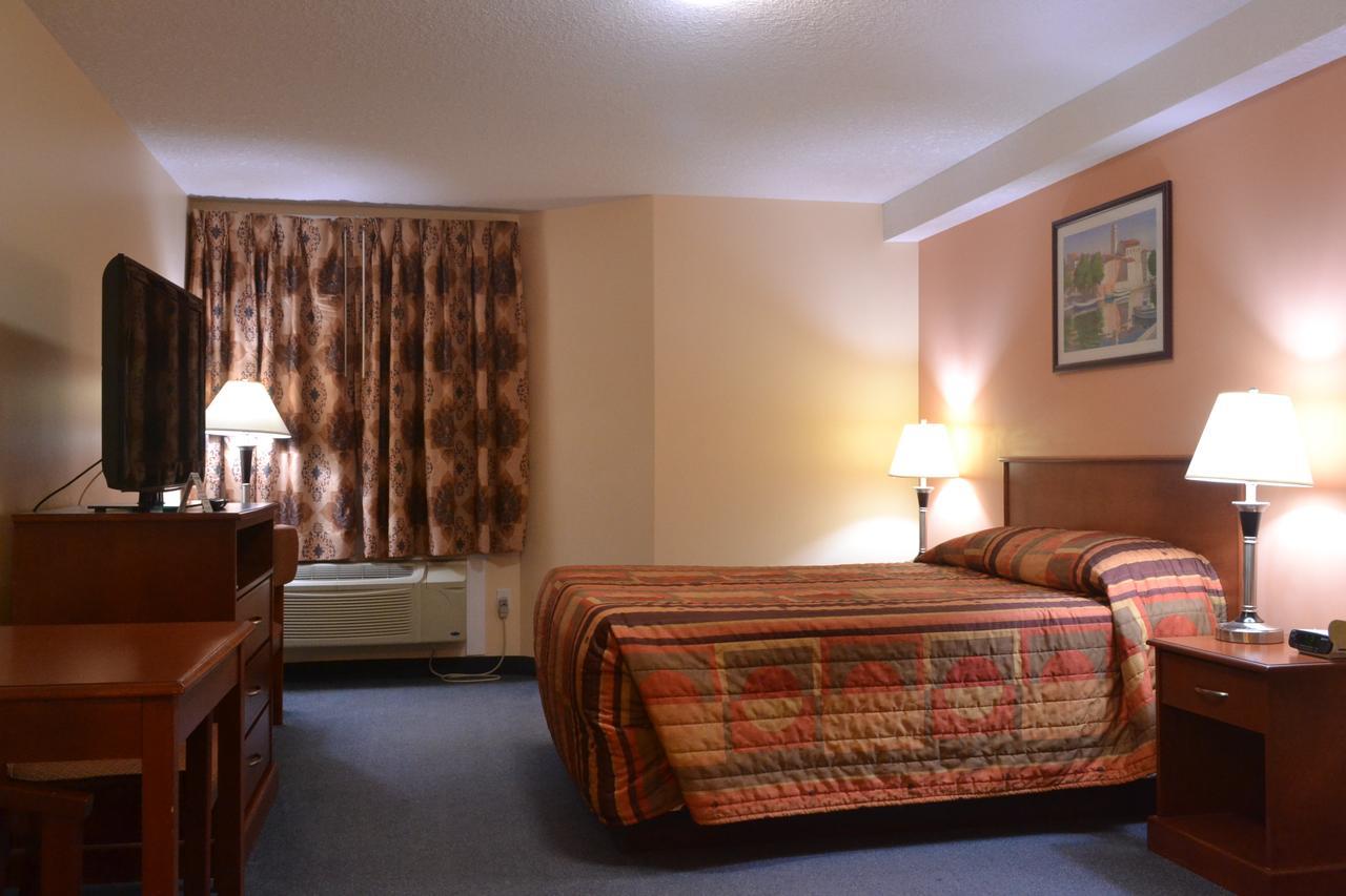 Aurora Park Inn & Suites Dawson Creek Exteriér fotografie